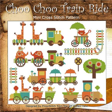 click here to view larger image of Choo Choo Train Ride (chart)