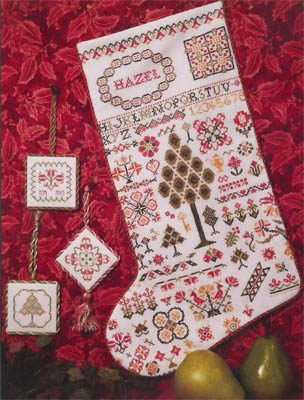 click here to view larger image of My Granddaughter's Stocking (chart)