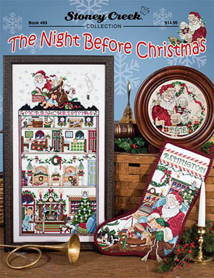 click here to view larger image of Night Before Christmas, The (chart)