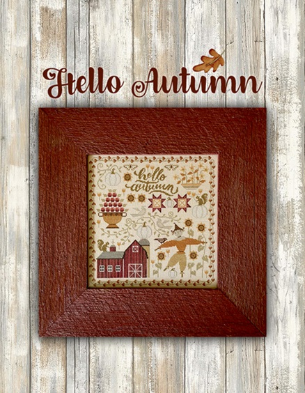 click here to view larger image of Hello Autumn Book (chart)