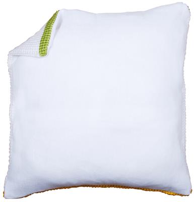 click here to view larger image of Cushion Back without Zipper - White (accessory)