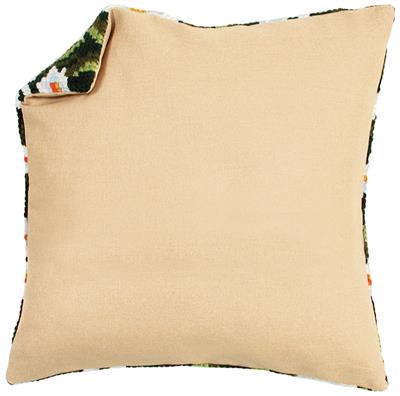 click here to view larger image of Cushion Back without Zipper - Ecru (accessory)