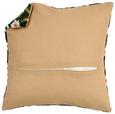 click here to view larger image of Cushion Back with Zipper - Beige (accessory)