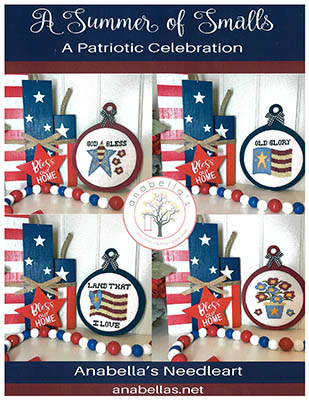 click here to view larger image of Patriotic Celebration - Summer of Smalls (chart)
