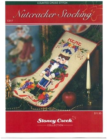 click here to view larger image of Nutcracker Stocking (chart)