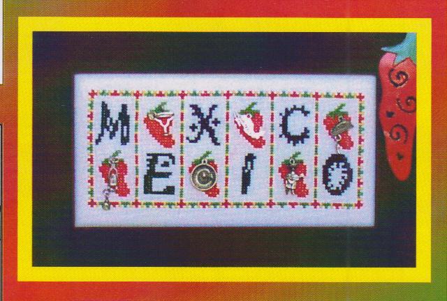 click here to view larger image of Mexico - Mini Blocks (chart)