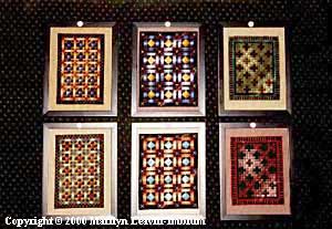 click here to view larger image of Amish Shadow Quilts (chart)
