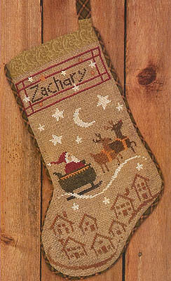 click here to view larger image of Christmas Eve Stocking (chart)